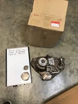 Honda CRF1100D4 11330-MKS-E50 Clutch Cover Crankcase Take Off Scratch. Fixed Price $480.00.