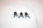 1999 Yamaha Bear Tracker 2WD Oem Shift Fork Set 4JG-18513-00-00 AY50. Fixed Price $38.99.