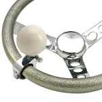 Ivory Billiard Cue Ball Adjustable Suicide Brody Knob Opaque American Shifter. Fixed Price $98.95.