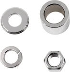 Colony Axle Spacer/nut Kit Front Chrome #9975-4 Harley Davidson Sportster/dyna. Fixed Price $34.78.