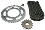 Yamaha Yzf R1, 1000, 1998 1999 2000, O-ring Chain 16/43 Sprocket Set. Fixed Price $120.99.