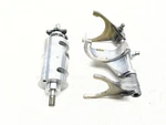 02-06 Harley Davidson Vrod Vrsca Shift Drum Forks Set 35017-01K. Fixed Price $239.59.