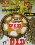 Triumph 600 Speed Four Supersprox Did 520 Gold X-ring Chain And Sprockets Kit. Fixed Price $239.95.