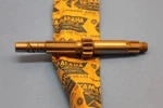 Nos Yamaha RD60 TY80 GT1 GT80 Gtmx YZ80 Main Axle #353-17411-01-00. Fixed Price $19.95.