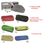 Motorcycle Atv O-ring Drive Chain 520-PITCH With 1 Connecting Link. Fixed Price $44.99.