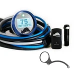 Razorback Belt Temp Gauge/right Side Mount For 21-22 Can-am X3 X-series Blue. Fixed Price $340.00.