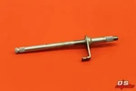Nos Genuine Honda 1965-1969 S65 Gear Shift Spindle Part# 24610-003-000. Fixed Price $19.95.