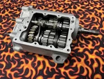 Rebuilt 55-56 Harley Speed Transmission Knuckle Pan 1936-1964 121-35 Code 3-3. Fixed Price $1979.99.