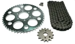 O-ring Chain And 15/50 Sprocket Set For Suzuki GS550, 1977-1978. Fixed Price $120.99.