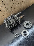 2005 05-09 Suzuki SV650S Transmission Gearbox Shifting Forks Oem #2441. Fixed Price $25.34.