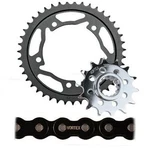 Kawasaki 2006-2007 ZX10R Vortex 525 Chain & Steel Sprocket Kit 17-40 Oem Gearing. Fixed Price $328.91.
