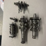 1984 Honda XR500R Transmission Gear, Drum, Forks ,shaft. Fixed Price $75.00.