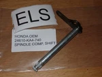 Honda CR250 CR500 1984 Nos Oem Gearshift Spindle 24610-KA4-740. Fixed Price $129.50.