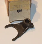 Harley 34168-74P Shifter Fork 2ND 3RD Ss Sx 175 250 Nos Oem. Fixed Price $16.00.