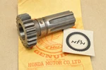 Nos Honda CB72 CB77 CL72 CL77 Transmission Countershaft 21T 23221-258-000. Fixed Price $54.99.