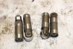 Tappet With Roller (4) Harley Davidson 18523-86 1995 Hd Dyna Fxds. Fixed Price $50.00.