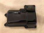 Oem Harley Davidson 34471-06A Gloss Black Trans Top Cover 2006-2017 Big Twin. Fixed Price $88.00.