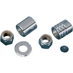 Colony Axle Spacer And Nut Kits Smooth Motorcycle Street Bike 9997-3 DS-190090. Fixed Price $33.19.