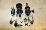 2024 Kawasaki Klr 650 Transmission Tranny Gears Shifter Forks 13127-0711. Fixed Price $249.99.