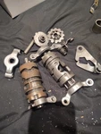 Harley-davidson Shifter Drum Parts Lot 3330300A. Fixed Price $100.00.