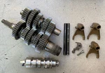 2004 Buell XB12R Firebolt Transmission Gearbox Gears Forks Main Counter Shaft. Fixed Price $364.95.