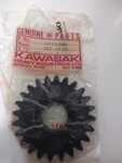 Kawasaki 13133-036 3RD Output Gear 24T KX250 Vintage Oem New. Fixed Price $57.02.