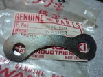 Qty 6 New Oem Kawasaki C2SS MC1 D1 KM100 G3 Sprocket Lock Washer 92088-003. Fixed Price $24.99.