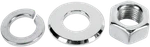 Colony Axle Nuts And Washer Kit W/1/2IN. 20 Thread 3/4" Harley 72-07 8769-3. Fixed Price $23.99.