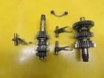 Oem 2002-2003 Yamaha YZ250F Transmission Tranny Main Gears Set Box Assembly. Fixed Price $47.49.