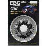 Ebc Clutch Kit #SRK25 Kawasaki Ninja ZX-11/ZZR1200/GPZ 1100. Fixed Price $260.38.