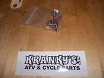 08 Kawasaki Ninja EX500D Rear Brake Rotor Bolts 92150-1771. Fixed Price $9.35.