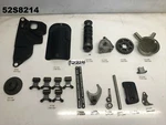 Suzuki Gsx 1100 1981 Mixed Parts Genuine Oem LOT52 52S8214. Fixed Price $130.43.