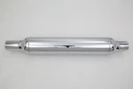 Harley 22" Cigar Muffler Flh 3-1/4" 1958-1960 65236-58 Chrome V-twin 30-0282 X1. Fixed Price $102.81.