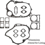 1981-1983 Yamaha Virago XV920 Base Clutch Intake Carb Cover Gasket Set Kit. Fixed Price $64.99.
