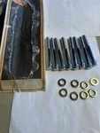 Harley Davidson Chrome Colony 9211-16 12-POINT Head Bolt Kit Xl 1973-1985. Fixed Price $43.99.