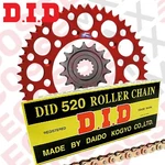 Honda CRF250R Chain & Sprocket Did Gold Red Renthal 2004-2024. Fixed Price $128.91.