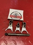 Honda XL350R 1984 Transmission Forks Left Right Center. Fixed Price $23.02.