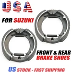 Front & Rear Brake Shoes Pad For Suzuki FA50 Shuttle 1980-1991. Fixed Price $15.99.