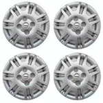 Compatible For Santro Xing 13 Inch Wheel Cover Silver (bolt Fitting) (set Of 4PC. Fixed Price $85.50.