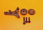 2006 2014 Honda TRX450ER Starter Idler Gear Plate Set 28130-MEY-670. Fixed Price $99.99.