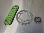 EB1445 2022 Yamaha MT-10 Aftermarket Jt Sprocket And Ek Chain Set. Fixed Price $69.99.