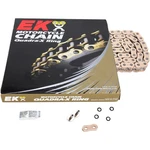 Ek Sportbike Chain- Links Gold 530ZVX3-160/GXG. Fixed Price $331.11.