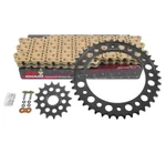 Superlite Japanese 525 Chain And Sprocket Kit Suzuki DL650 V-strom 2004 2009. Fixed Price $235.00.