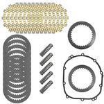 Clutch Friction Steel Plates Kit For Kawasaki Ninja ZX-9R ZX9R ZX900 2000 2003. Fixed Price $47.99.
