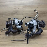 2013-2017 Maserati Ghibli Quattroporte Twin Turbocharger Pair Warranty. Fixed Price $399.00.