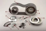 Open Beltdrives This Kit Fits Shovelhead 1965-1984 Kick-start Only.. Fixed Price $1393.00.