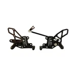 Vortex Adjustable Complete Rearset Black CL77-RS273K. Fixed Price $277.77.