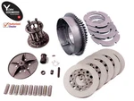 Clutch Drum Kit Shovelhead Rigid 74 4-SPEED Dresser Dyna Super Glide Kick Start. Fixed Price $539.56.