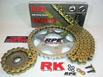 2001-2006 Suzuki GSXR1000 Rk Zxw 530 Extended Length 150L Oem Chain & Sprockets. Fixed Price $329.95.