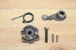 2000 Yamaha Serow Oem Gear Change Shifter Arm 4JG-18185-00-00. Fixed Price $37.99.